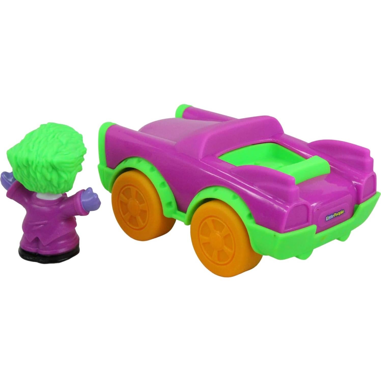 Fisher Price Juguete Joker con Vehículo Imaginext DC