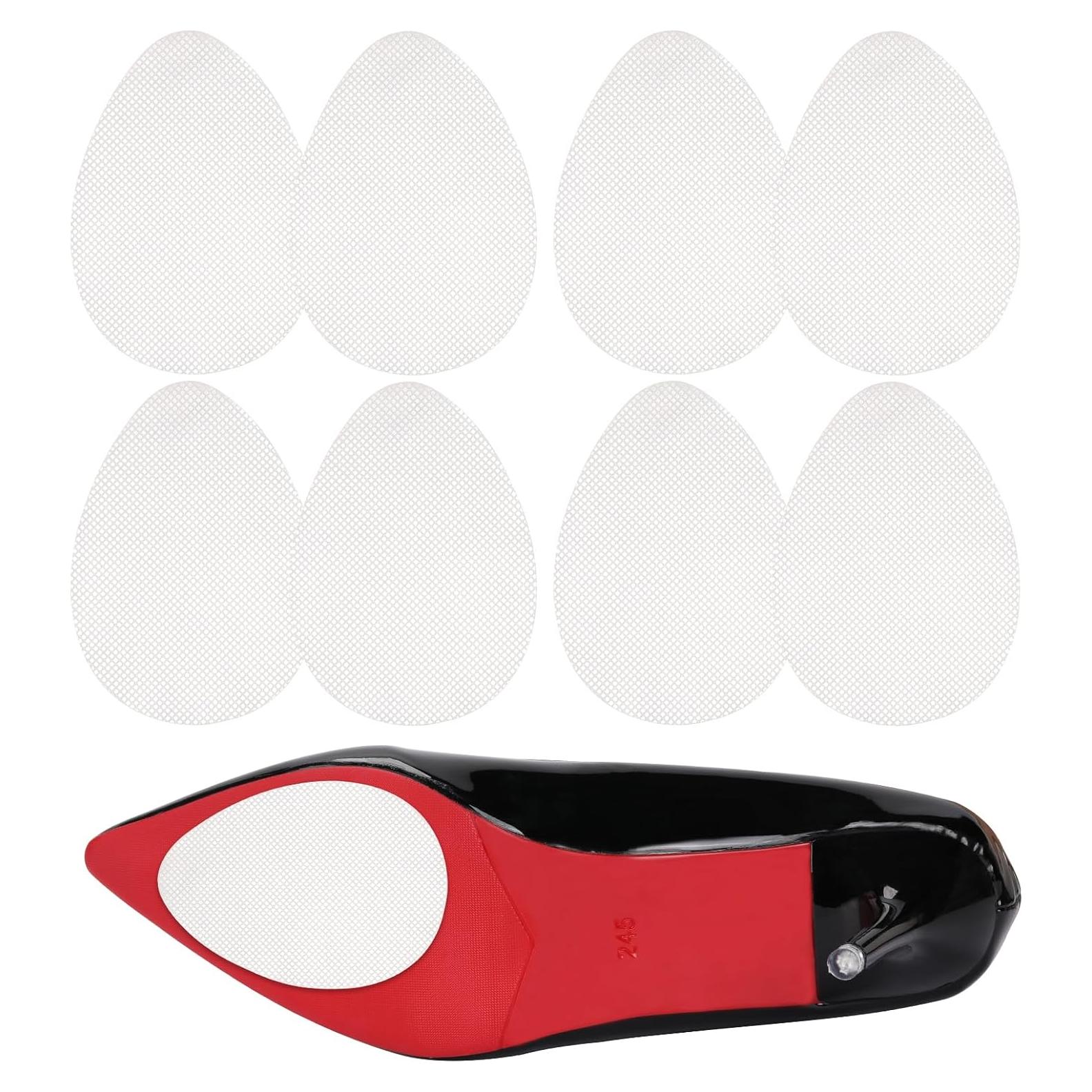 Almohadillas antideslizantes para zapatos Huapin - 4 pares, 8 piezas