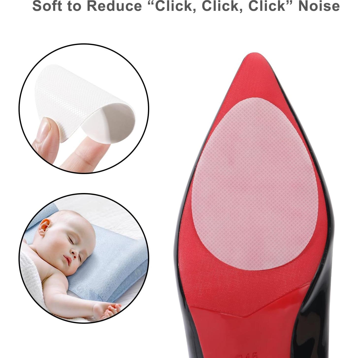 Almohadillas antideslizantes para zapatos Huapin - 4 pares, 8 piezas