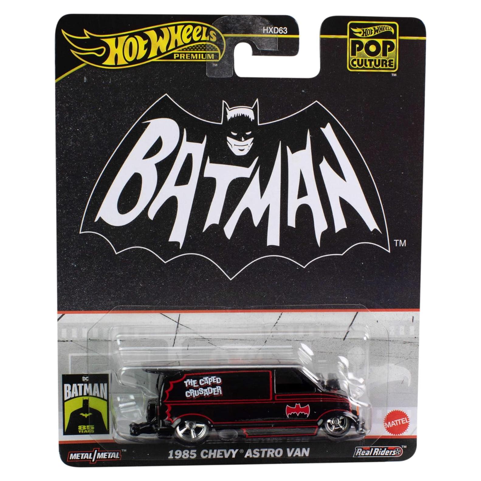 Hot Wheels Batmobile Chevy Astra Van Die Cast 1:64