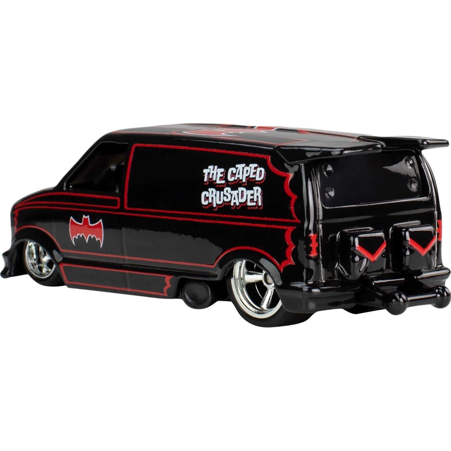 Hot Wheels Batmobile Chevy Astra Van Die Cast 1:64
