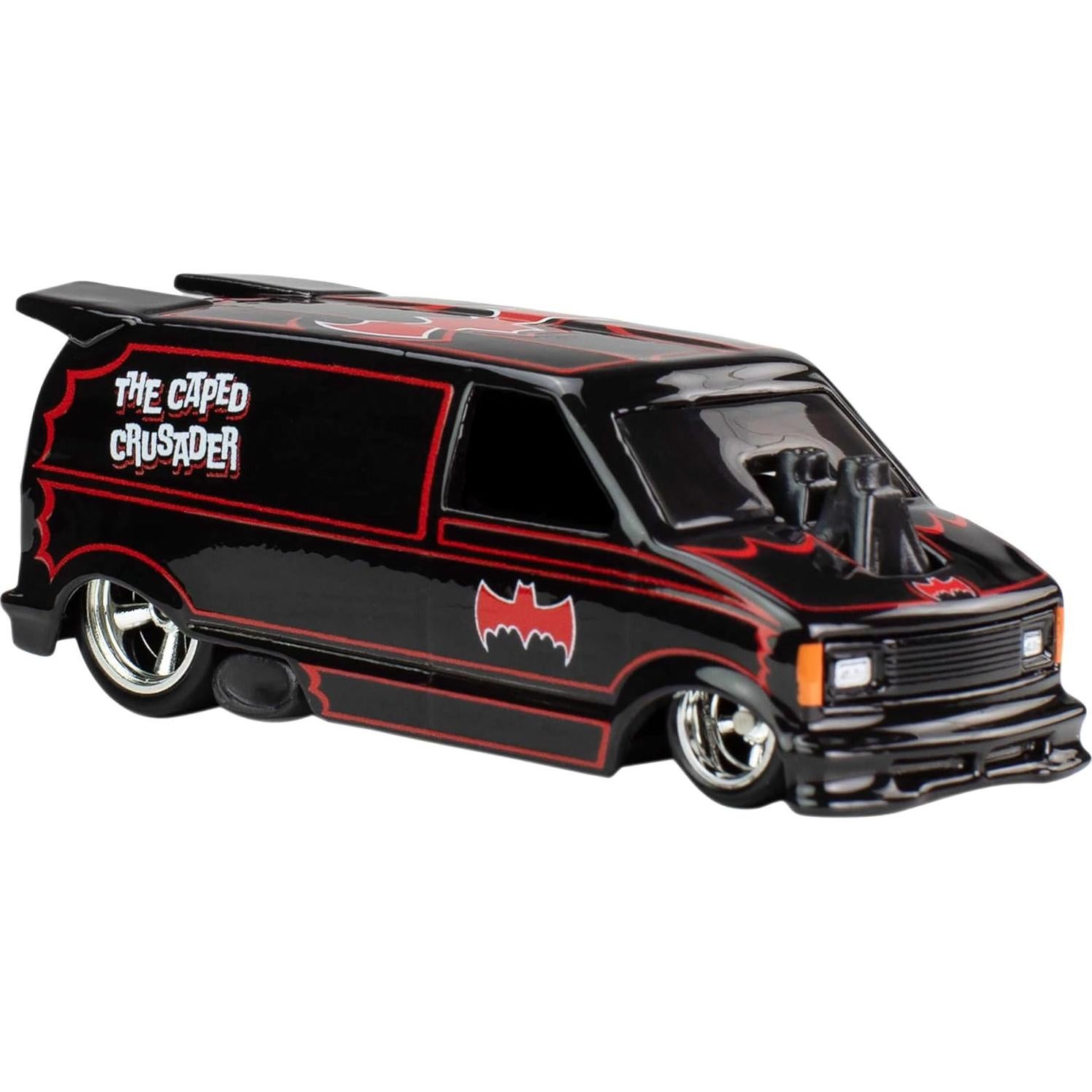 Hot Wheels Batmobile Chevy Astra Van Die Cast 1:64