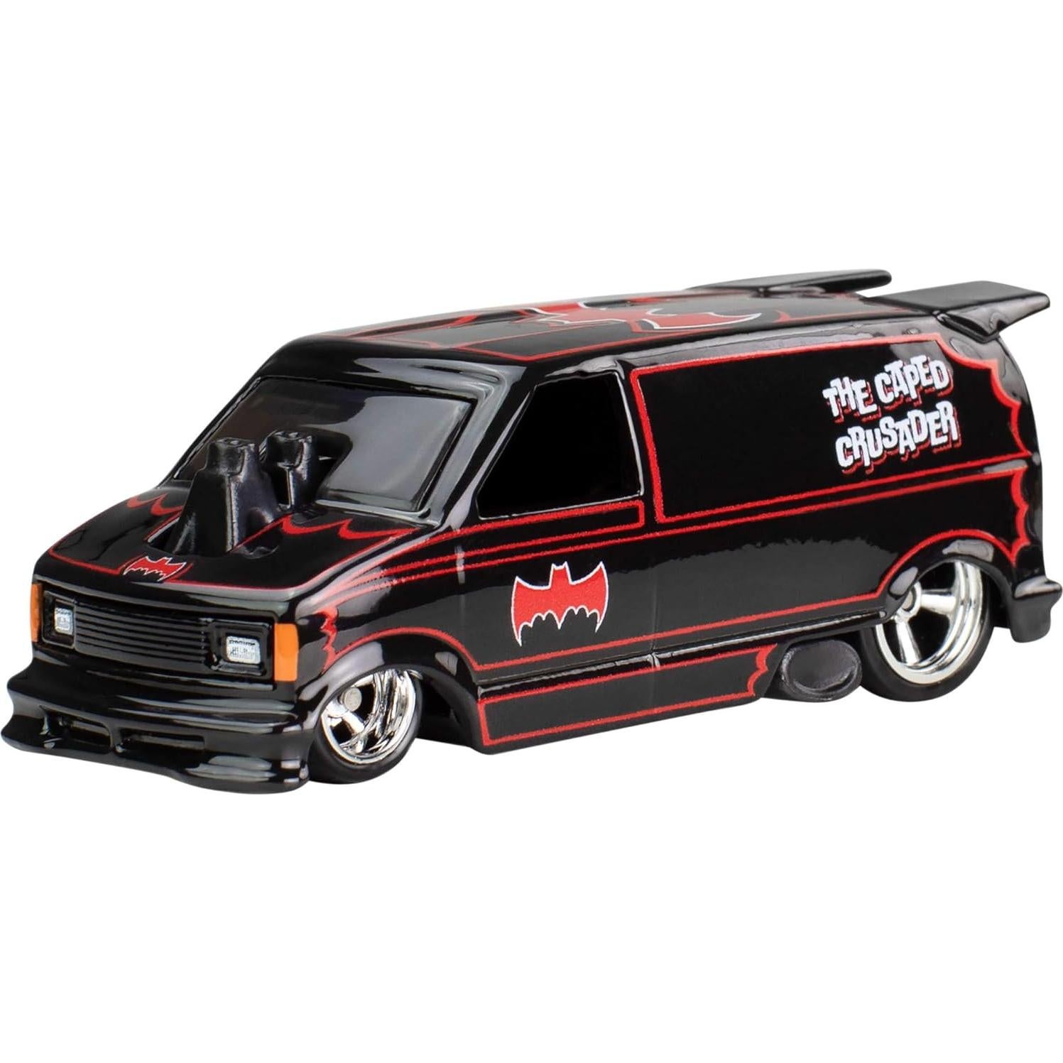 Hot Wheels Batmobile Chevy Astra Van Die Cast 1:64