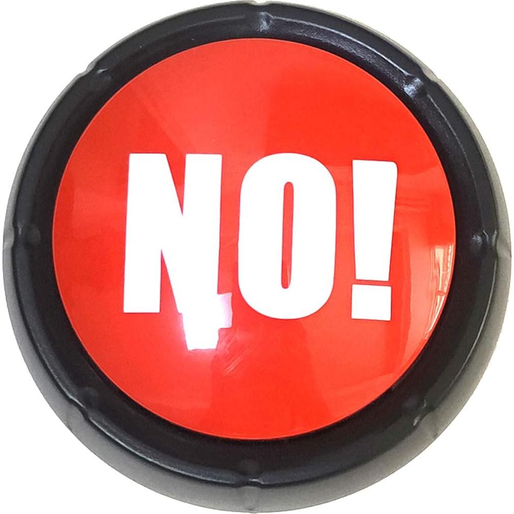 Botón de Sonido Wenzhou - Paquete de 2, SÍ y NO