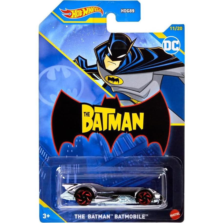 Hot Wheels Batmóvil 1:64 Coleccionable Juguete Metal