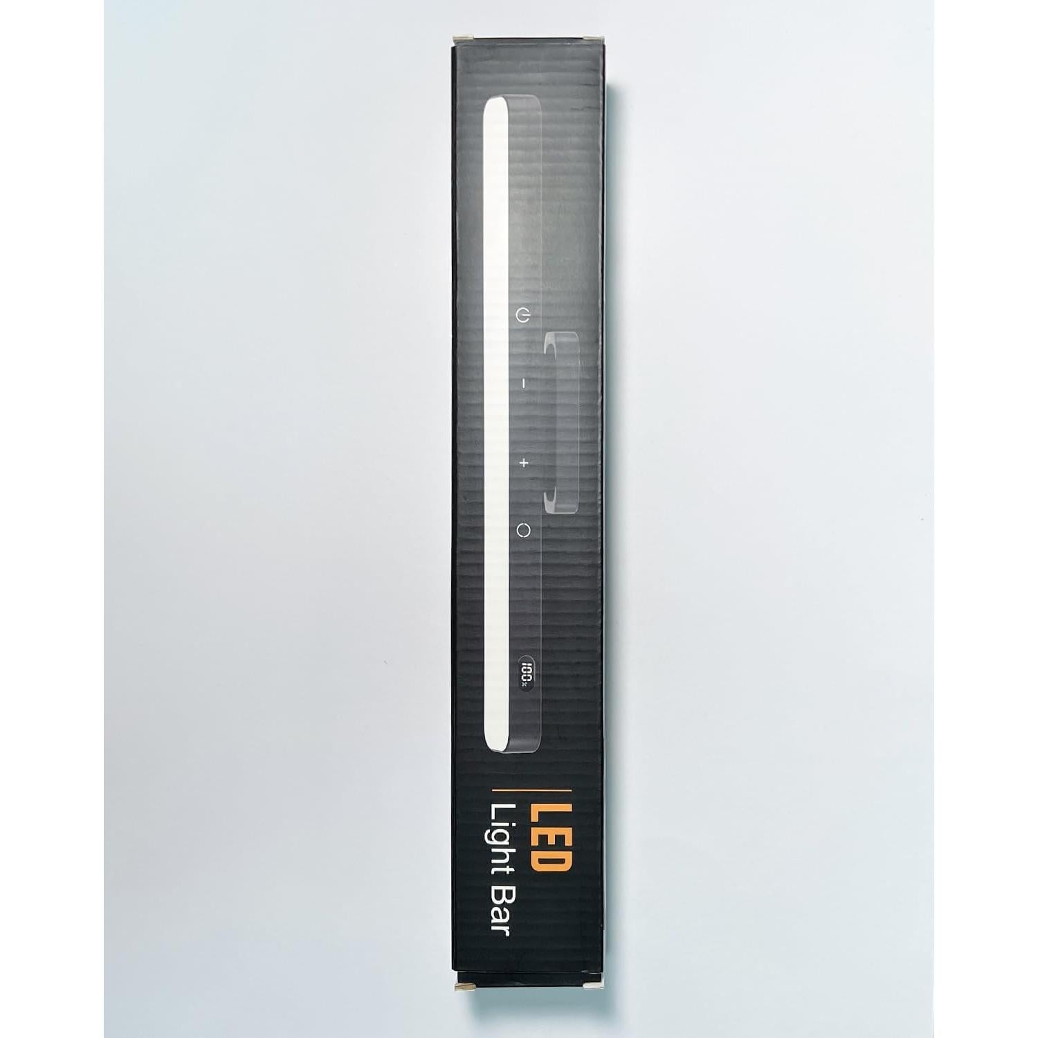 Luz de Espejo Dimmable WILLED 3W con Control Táctil y 120 LEDs