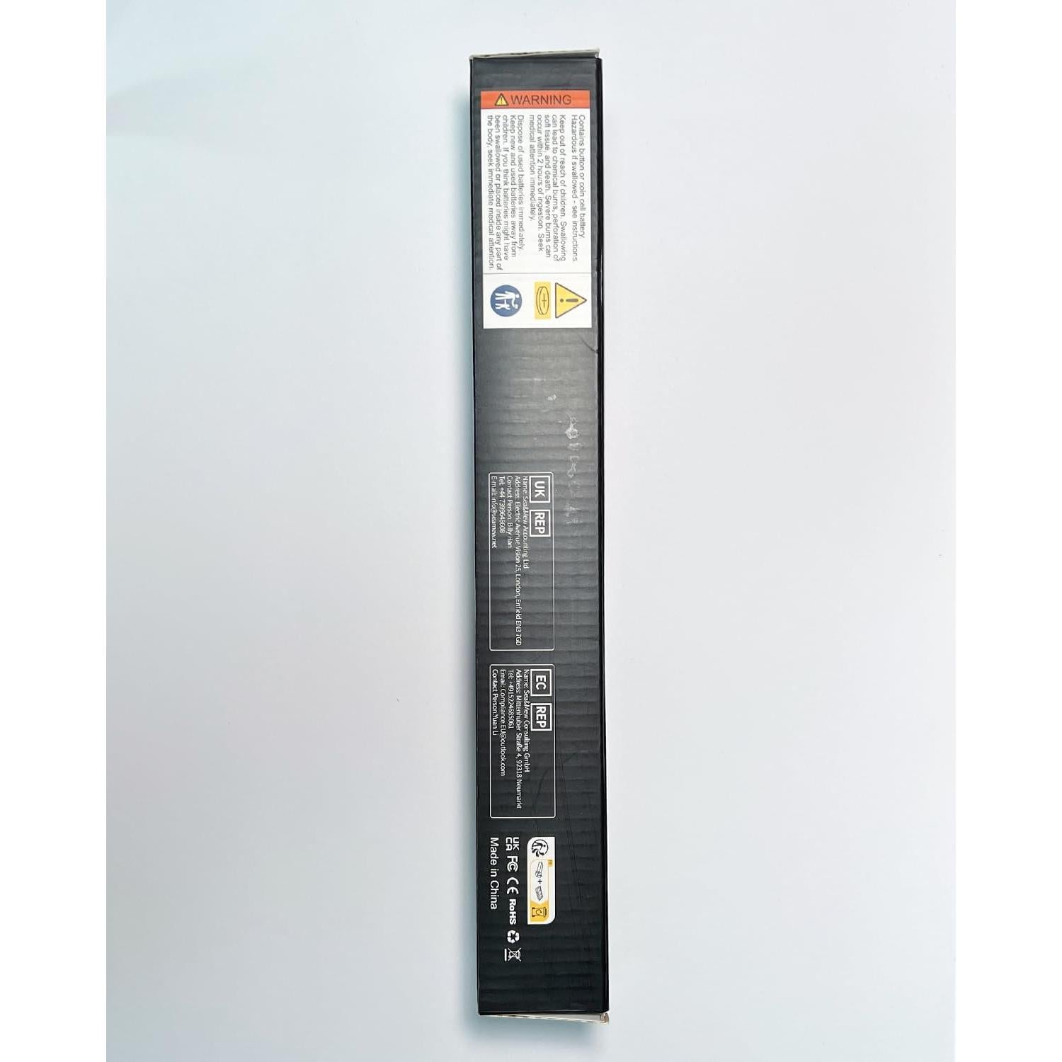 Luz de Espejo Dimmable WILLED 3W con Control Táctil y 120 LEDs