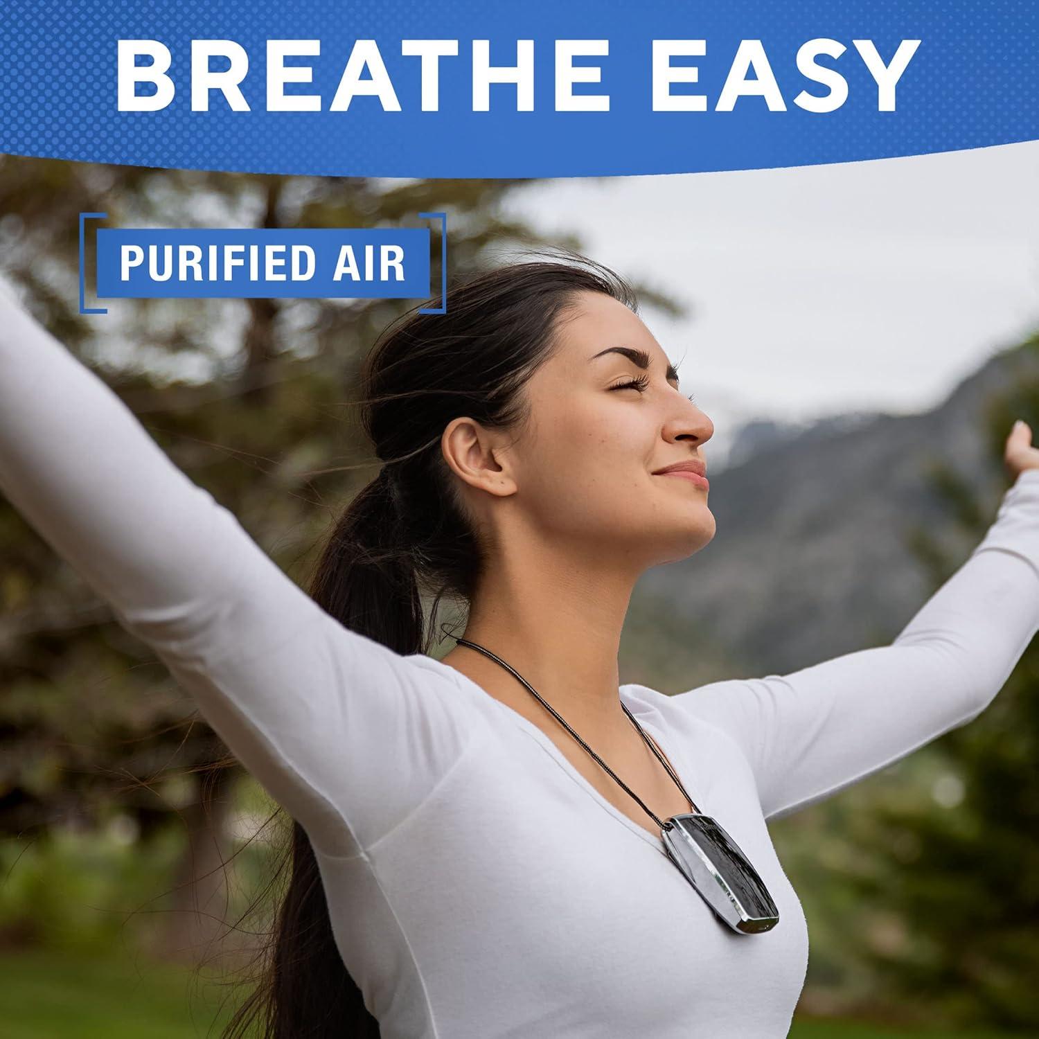 Purificador de Aire Personal Recargable AirTamer A320 Negro