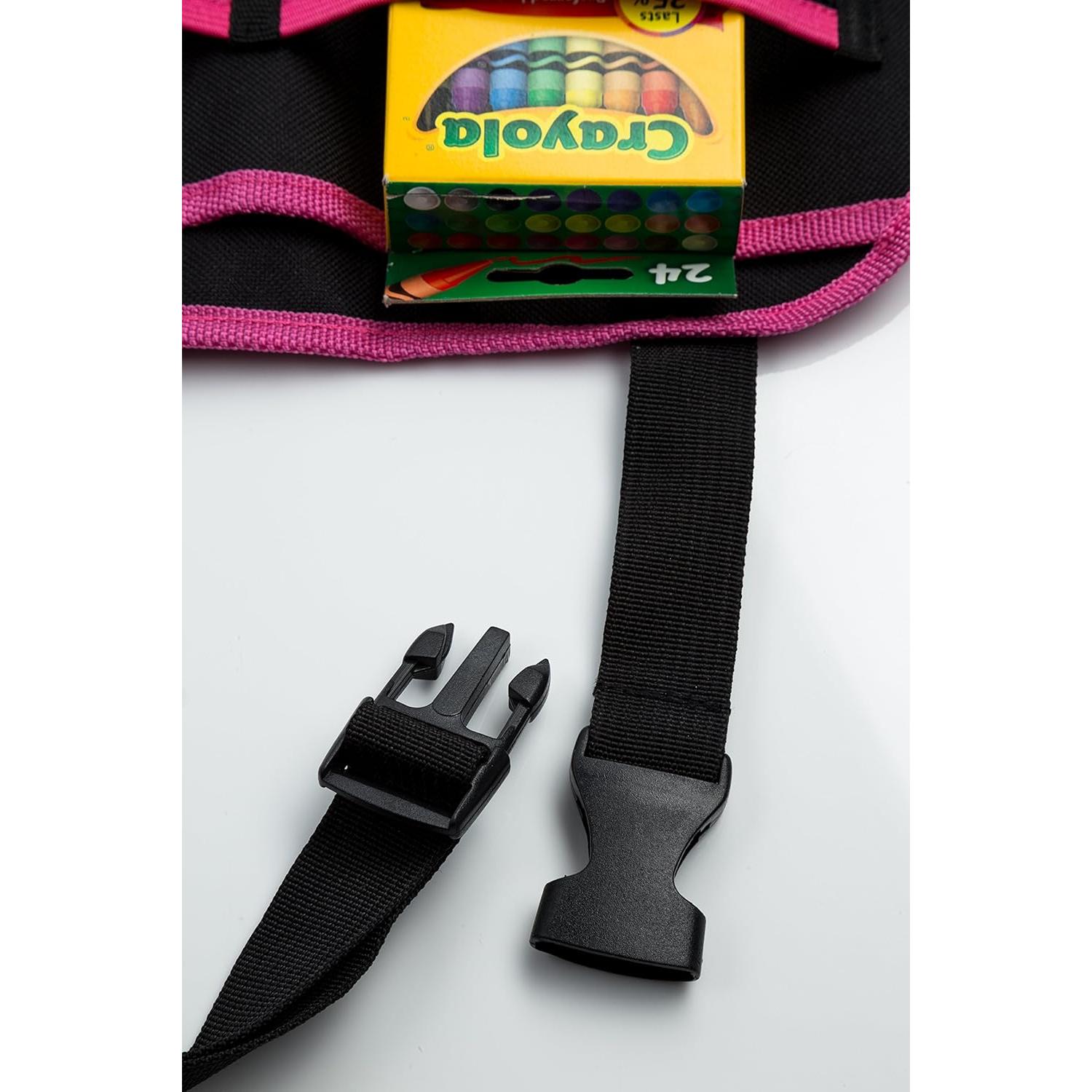 Organizador de Asiento Trasero KidsEmbrace Batgirl 40x55cm