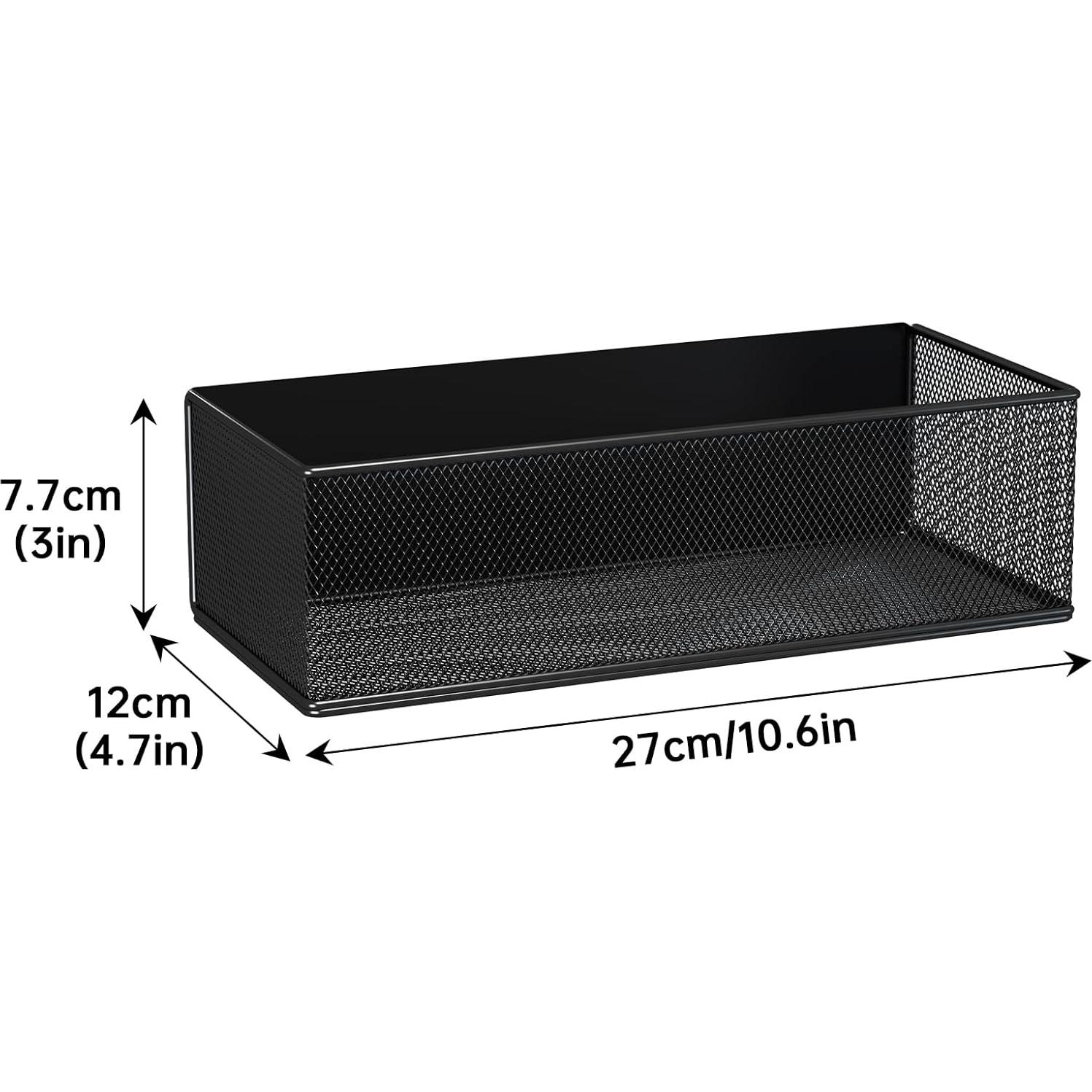 Estante Magnético WOCHUANGSI para Lavadora 27x12x7.7cm Negro