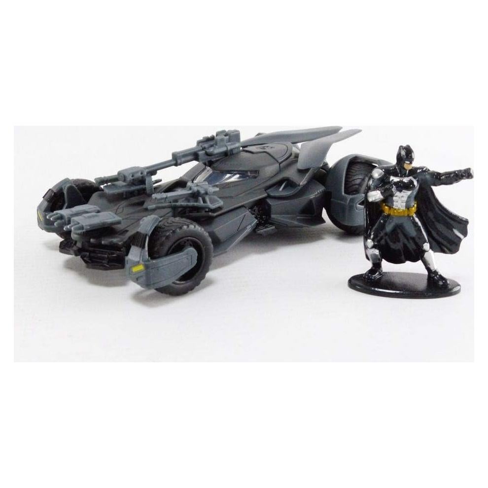 Jada Toys Batman y Batmóvil 1:32 Vehículo Metal 81.65g