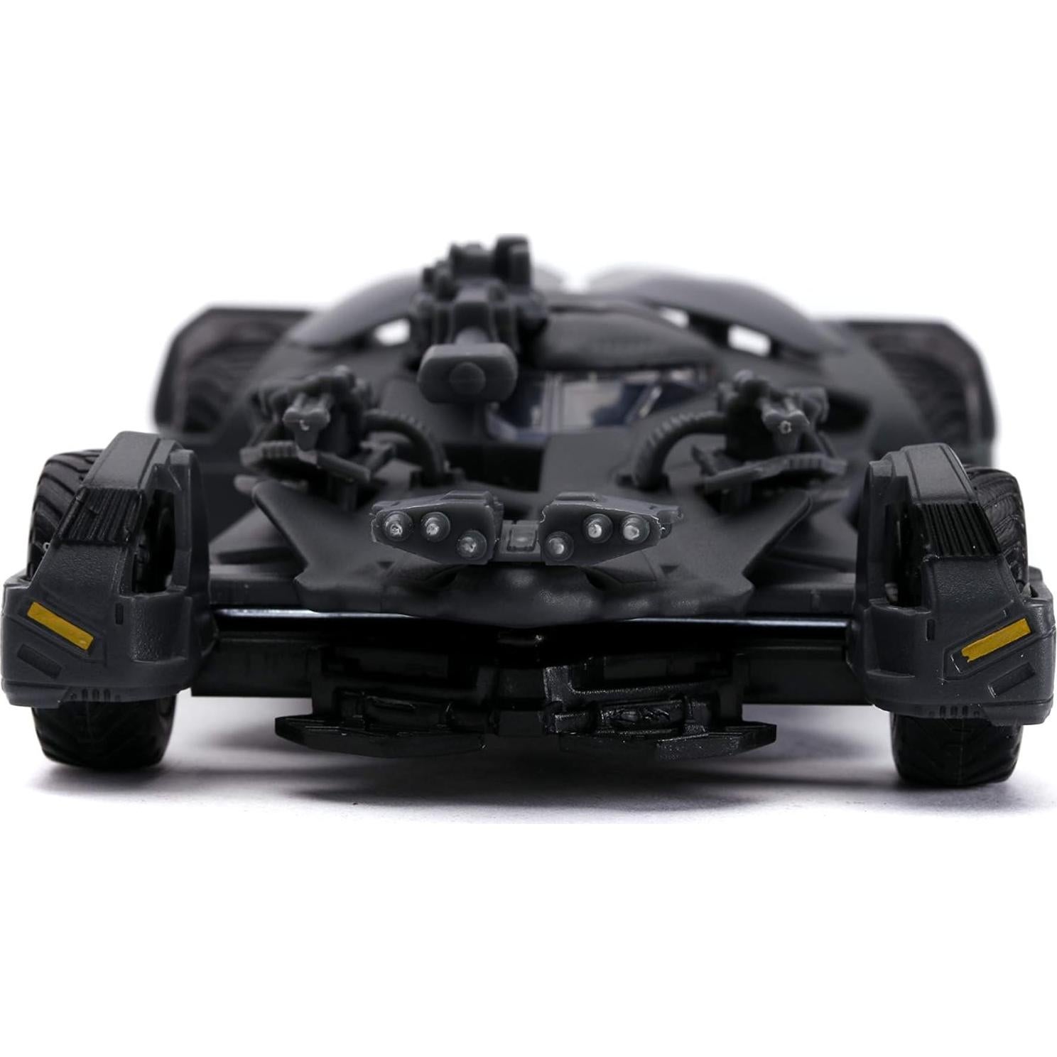 Jada Toys Batman y Batmóvil 1:32 Vehículo Metal 81.65g