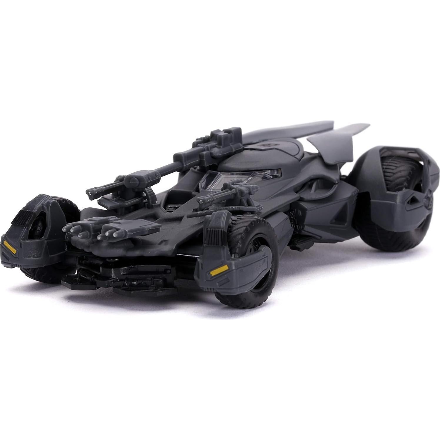 Jada Toys Batman y Batmóvil 1:32 Vehículo Metal 81.65g