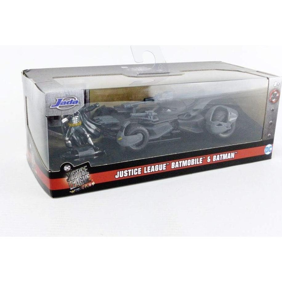 Jada Toys Batman y Batmóvil 1:32 Vehículo Metal 81.65g