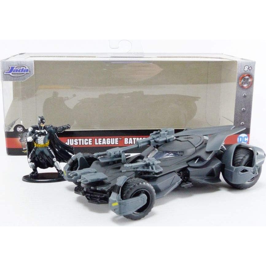 Jada Toys Batman y Batmóvil 1:32 Vehículo Metal 81.65g