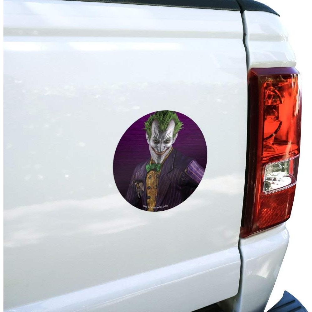 Calcomanía Batman Arkham Asylum 14 cm Vinilo Gráfico