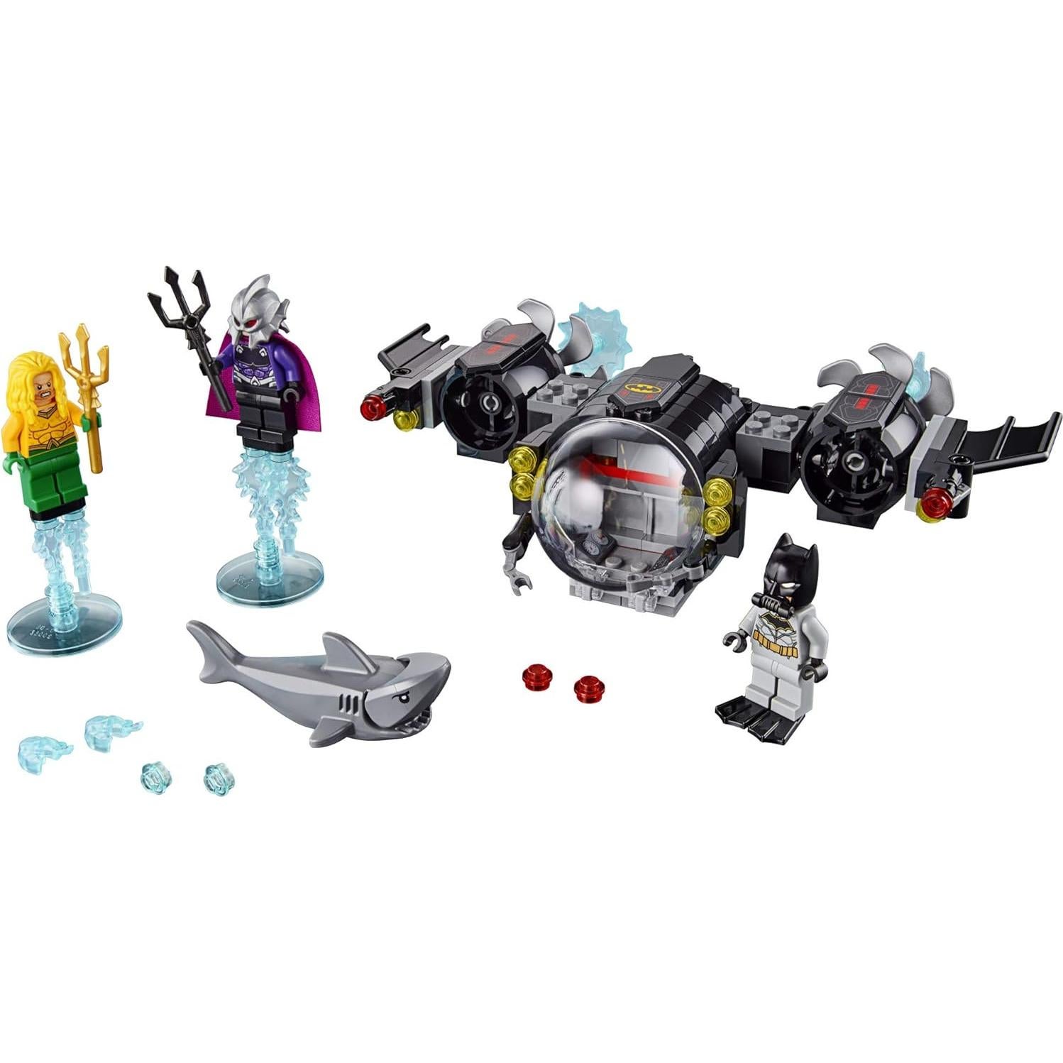 LEGO DC Batman Batsub y Choque Submarino 76116 - 174 Piezas