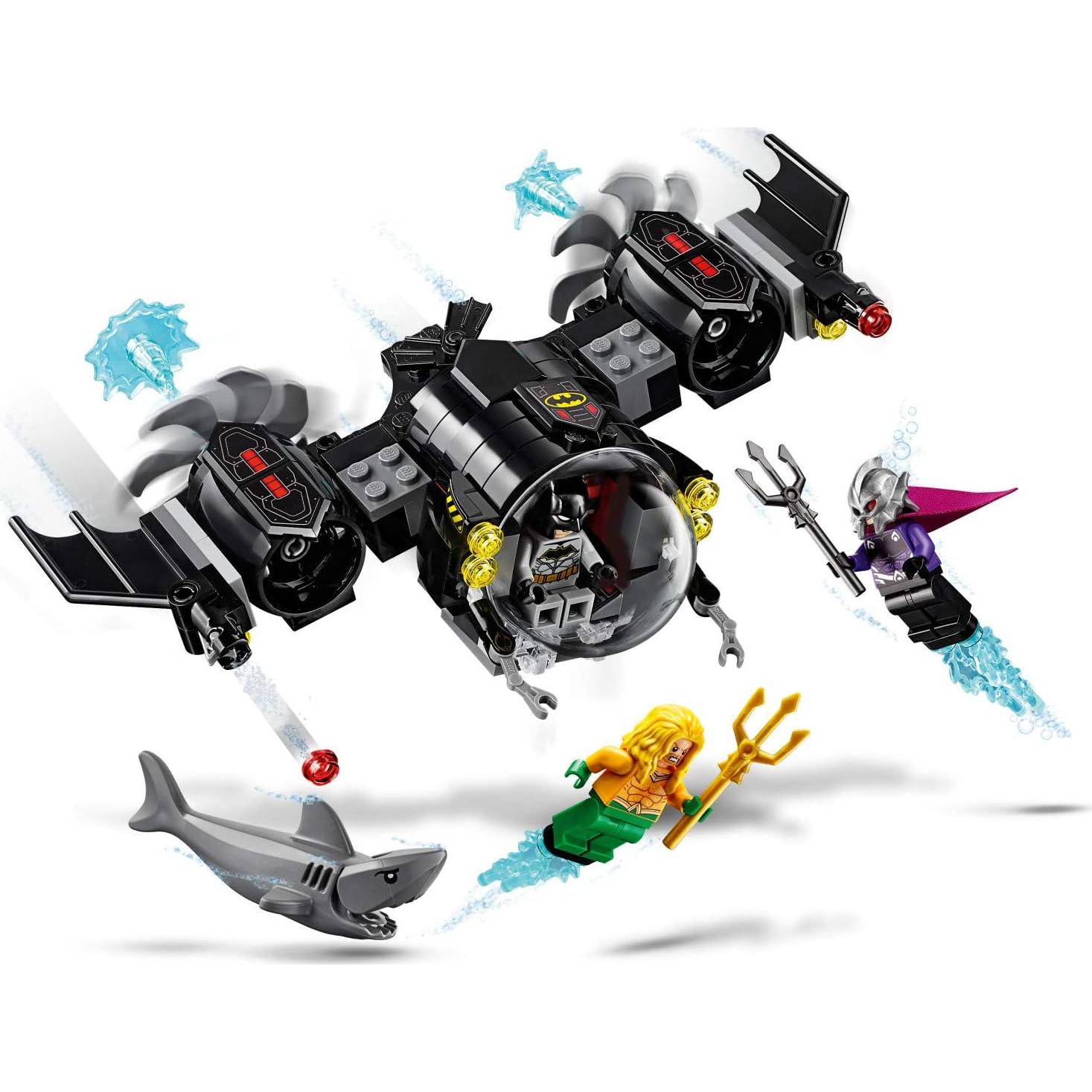 LEGO DC Batman Batsub y Choque Submarino 76116 - 174 Piezas