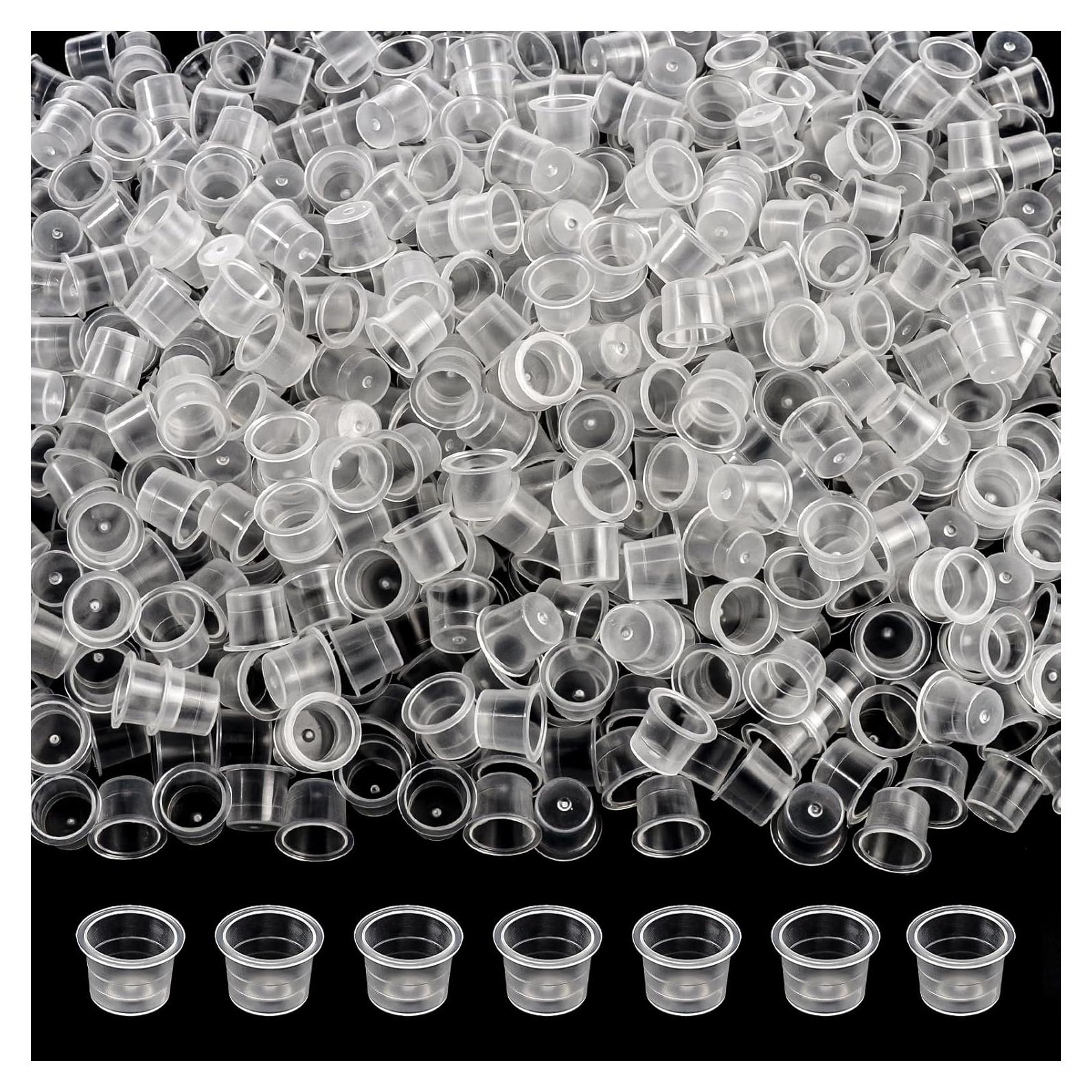 1000 Tapas de Tinta Desechables Fulasiteu Tamaño M