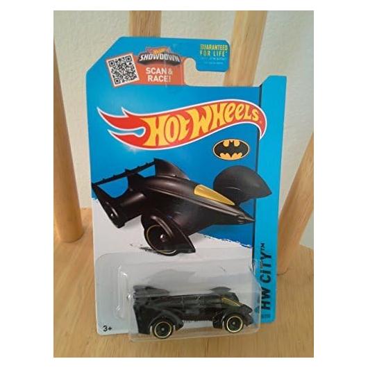 Hot Wheels Batmóvil Live 2015 Azul 1:64 Coche Metal