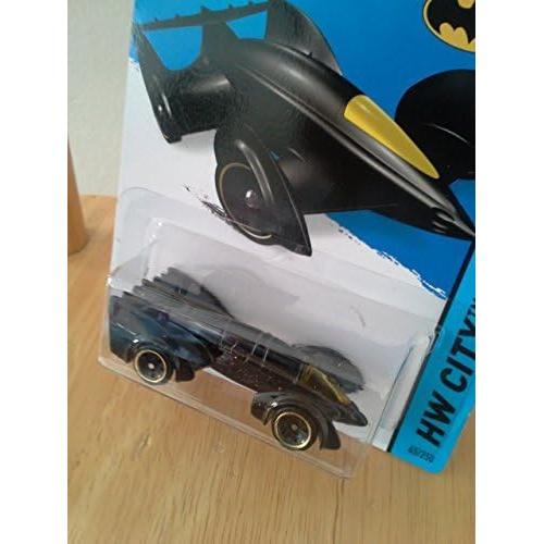 Hot Wheels Batmóvil Live 2015 Azul 1:64 Coche Metal