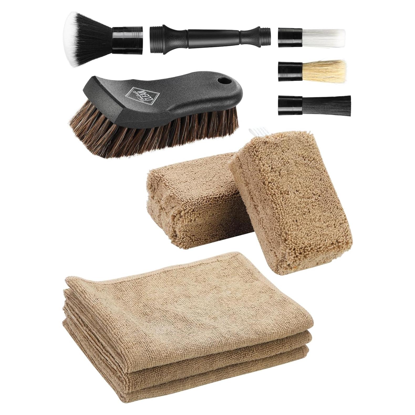 Juego de Detallado de Interior de Auto Fantasticlean 9PCS