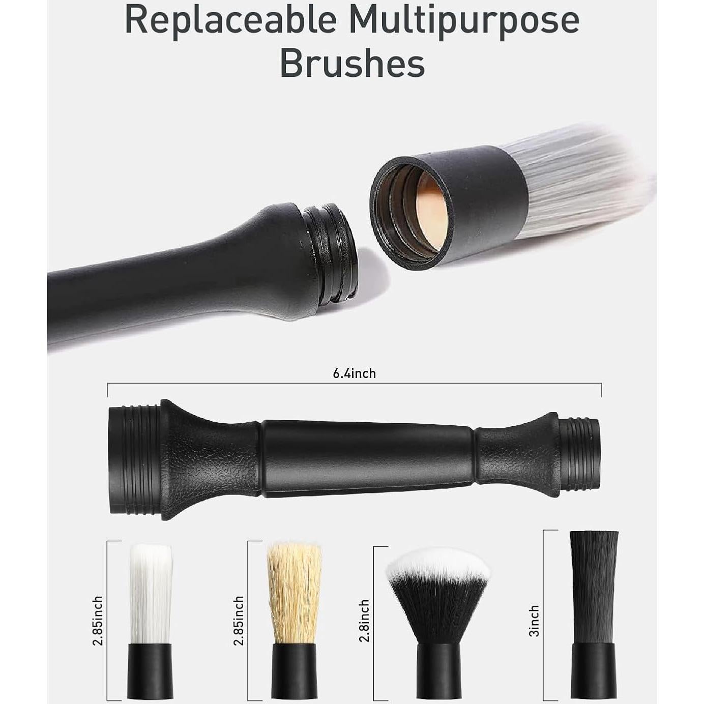 Juego de Detallado de Interior de Auto Fantasticlean 9PCS