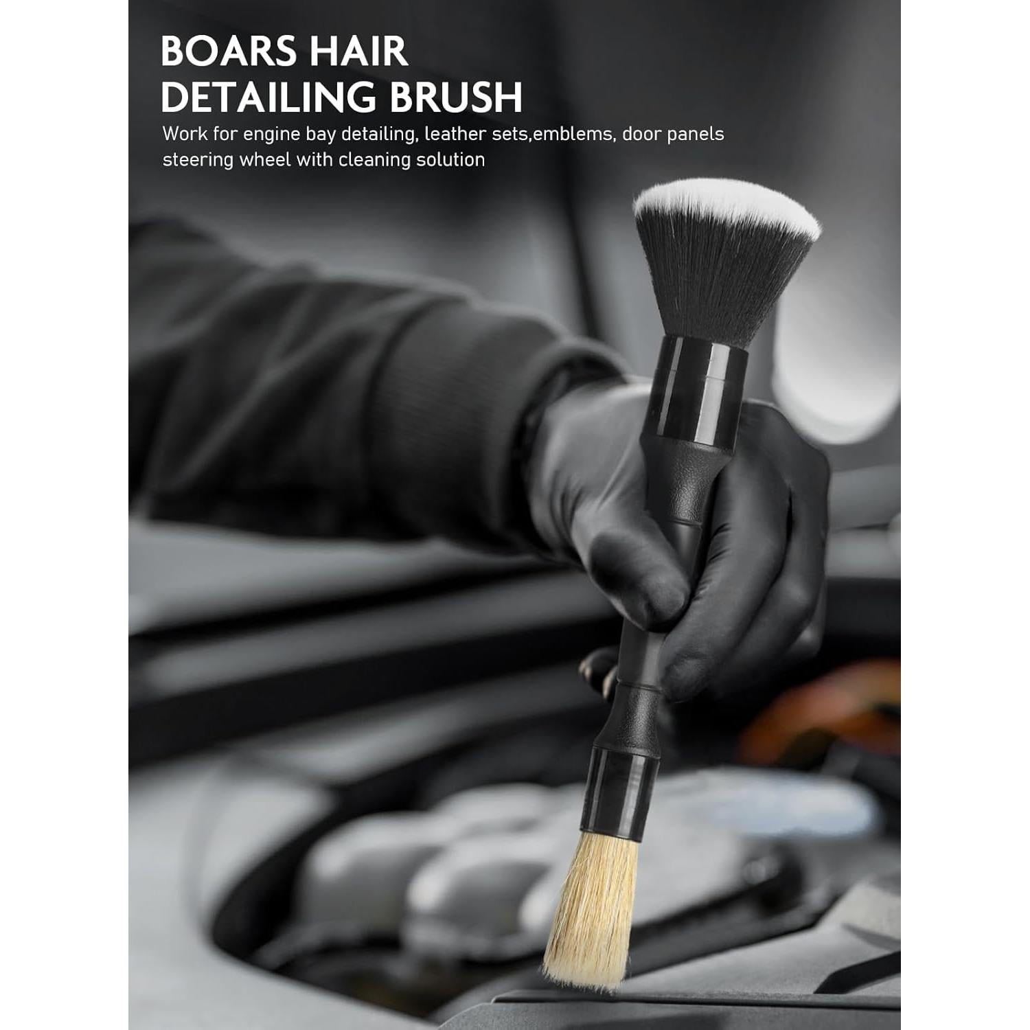 Juego de Detallado de Interior de Auto Fantasticlean 9PCS