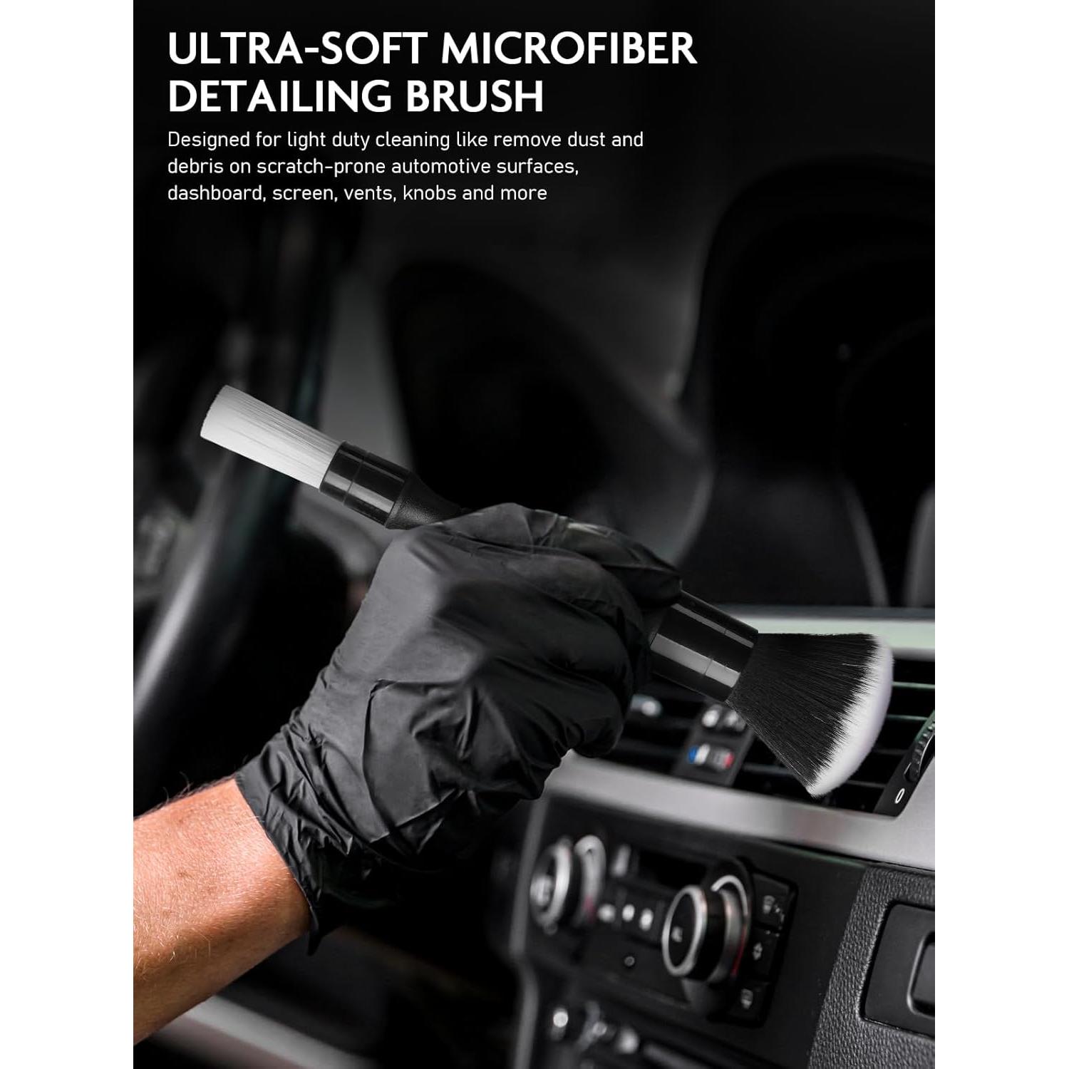 Juego de Detallado de Interior de Auto Fantasticlean 9PCS