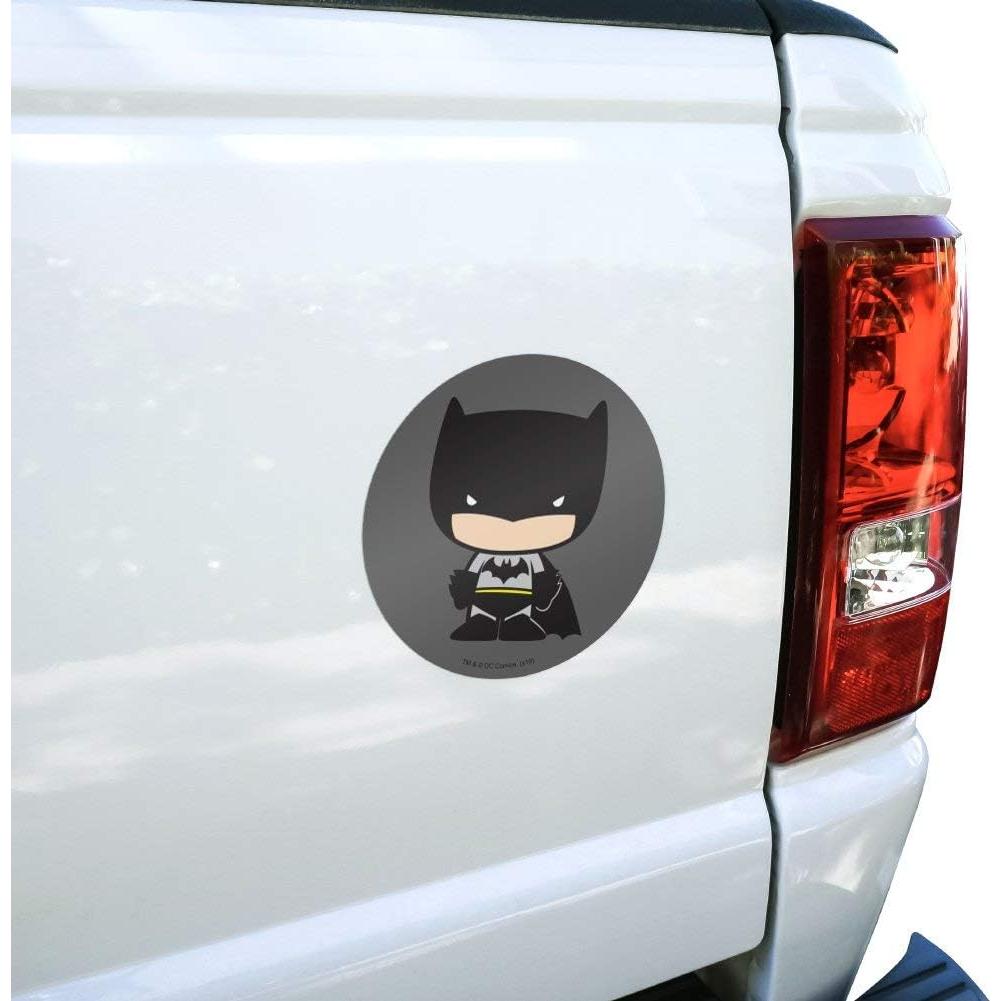 Sticker Batman Chibi 14 cm Vinilo Gráfico y Más