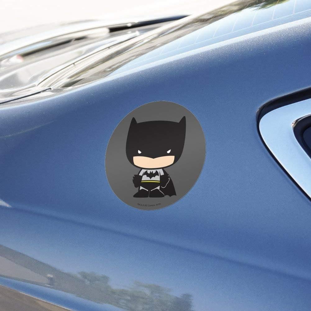 Sticker Batman Chibi 14 cm Vinilo Gráfico y Más
