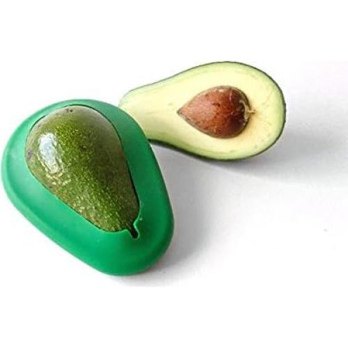 Food Huggers Abrazadores de Aguacate 2 Piezas Silicona Reutilizable