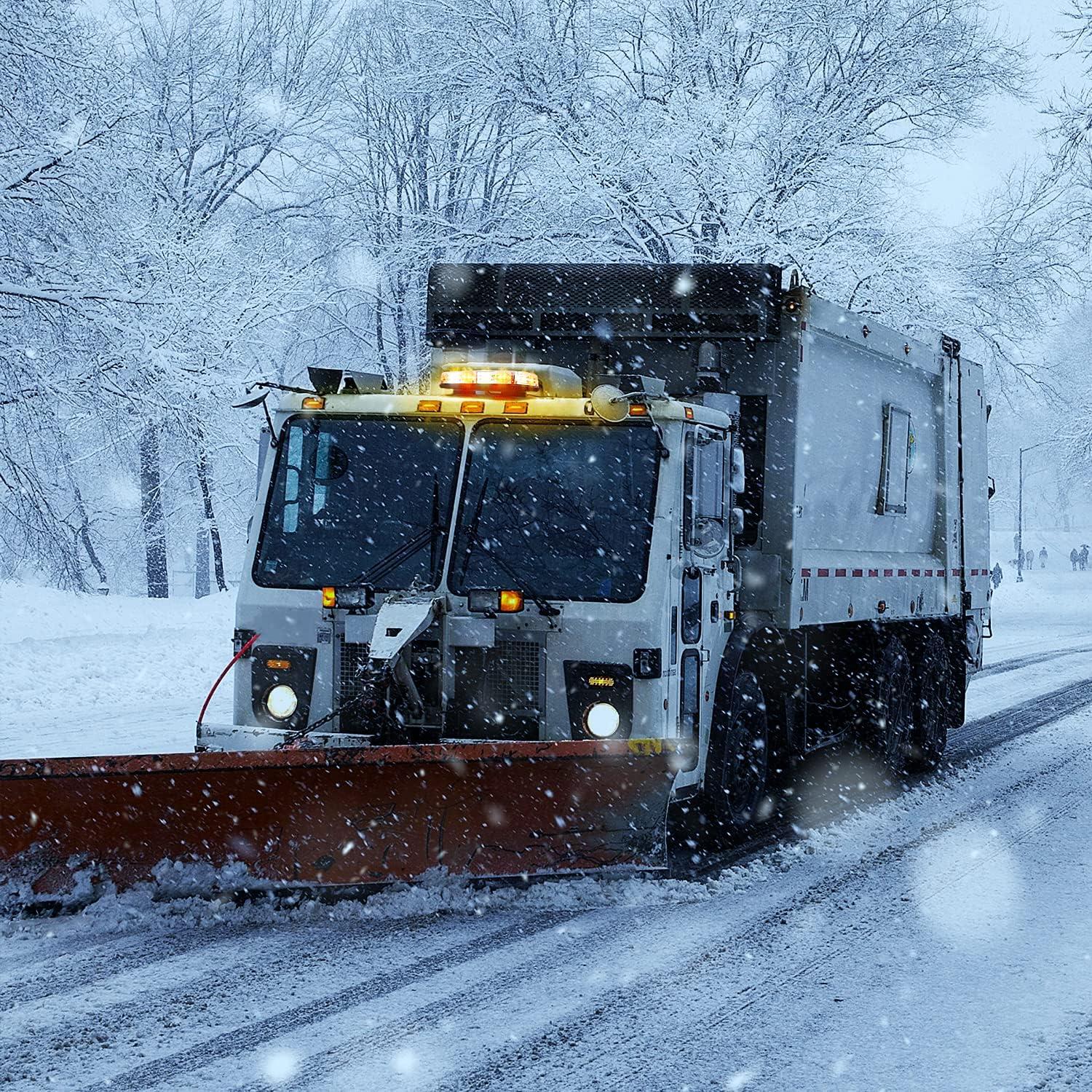 Luces Estroboscópicas LED Nilight 12" 48 Chips 12V 24V