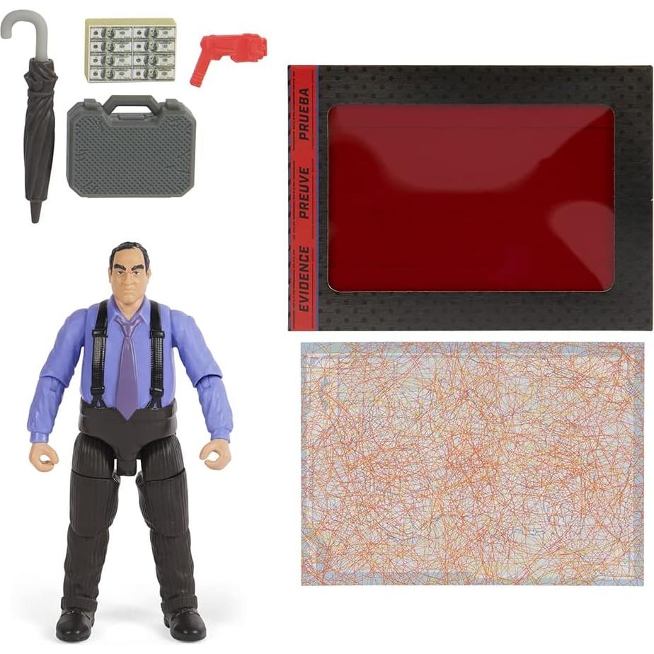 Figura de acción 10 cm Spin Master The Batman El Pingüino