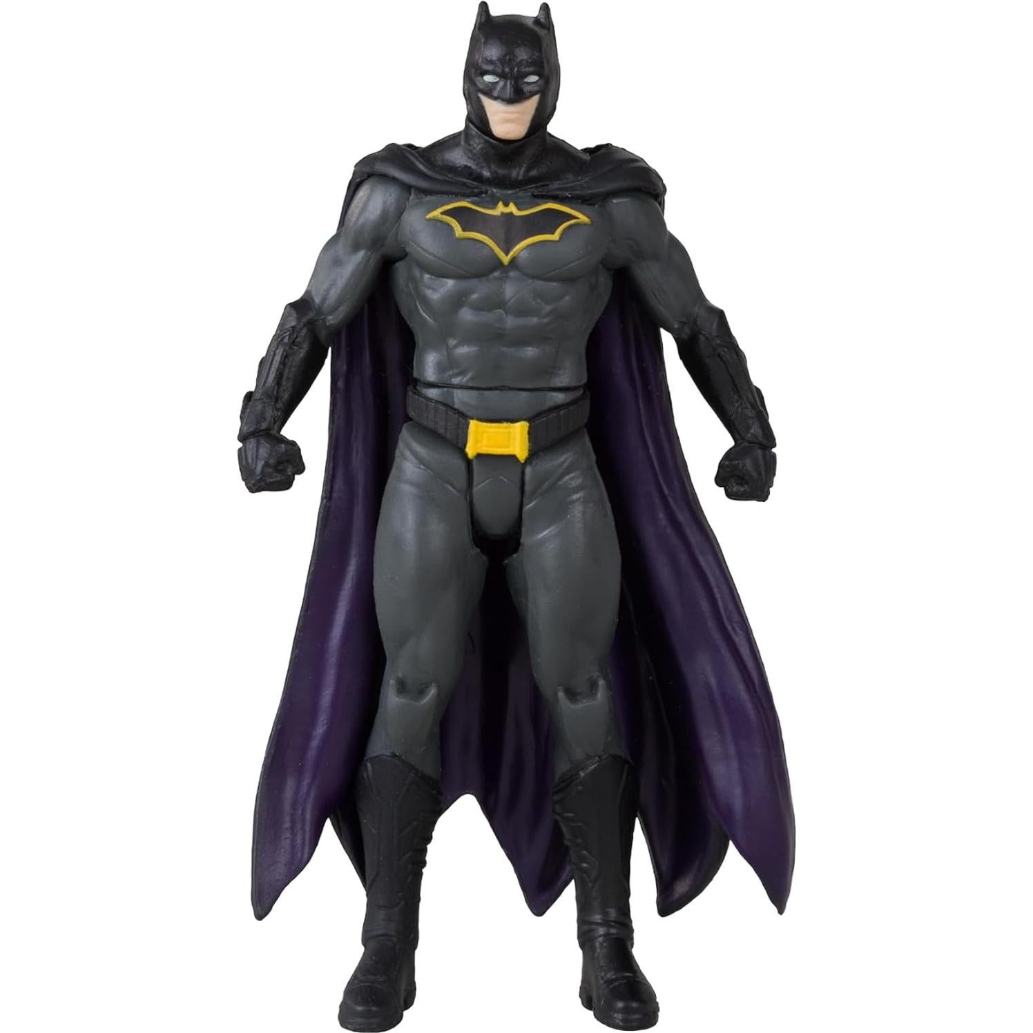 Figura Batman McFarlane Toys 7,62 cm con cómic Rebirth