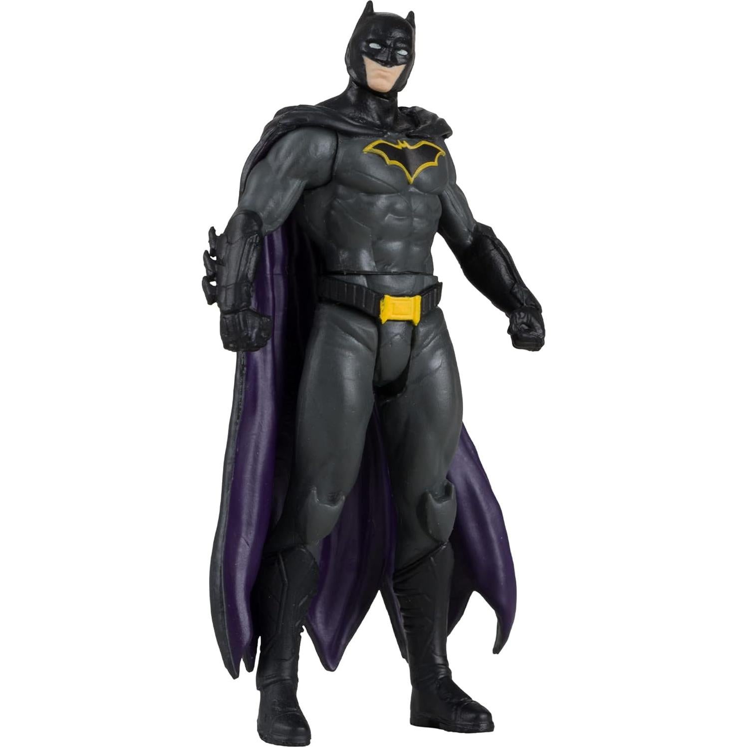 Figura Batman McFarlane Toys 7,62 cm con cómic Rebirth