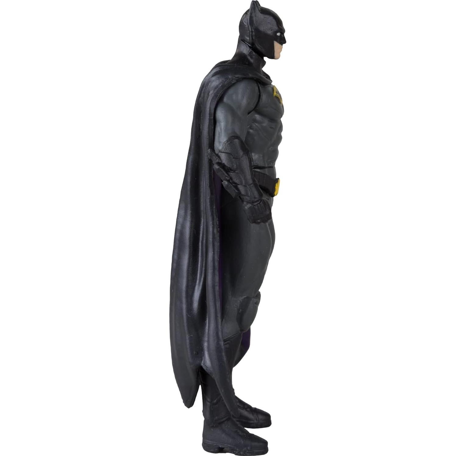 Figura Batman McFarlane Toys 7,62 cm con cómic Rebirth