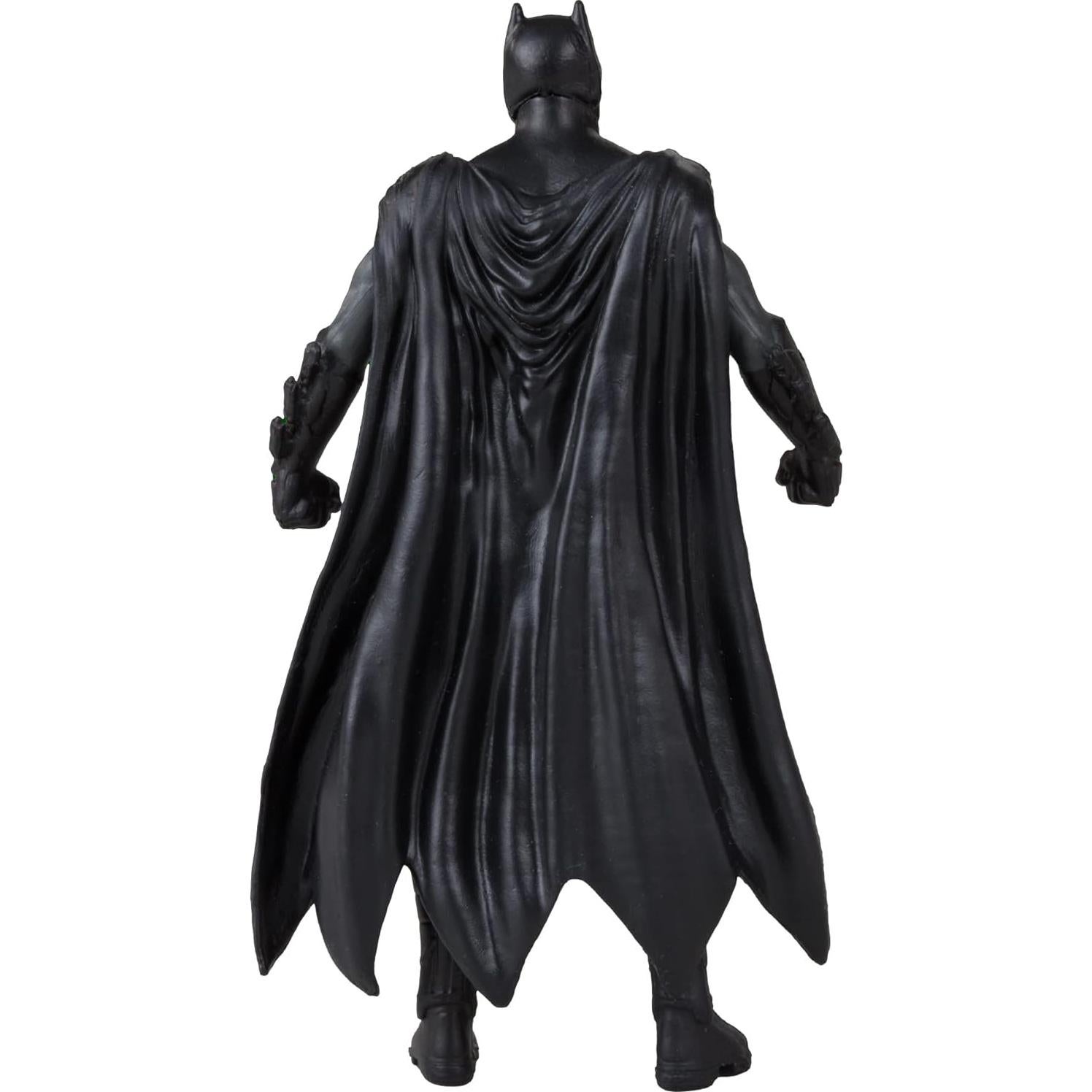 Figura Batman McFarlane Toys 7,62 cm con cómic Rebirth