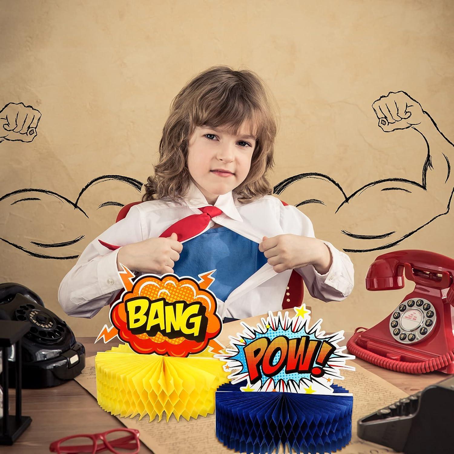 Centros de Mesa de Panal de Héroe Skylety 6 Pcs 19x19 cm