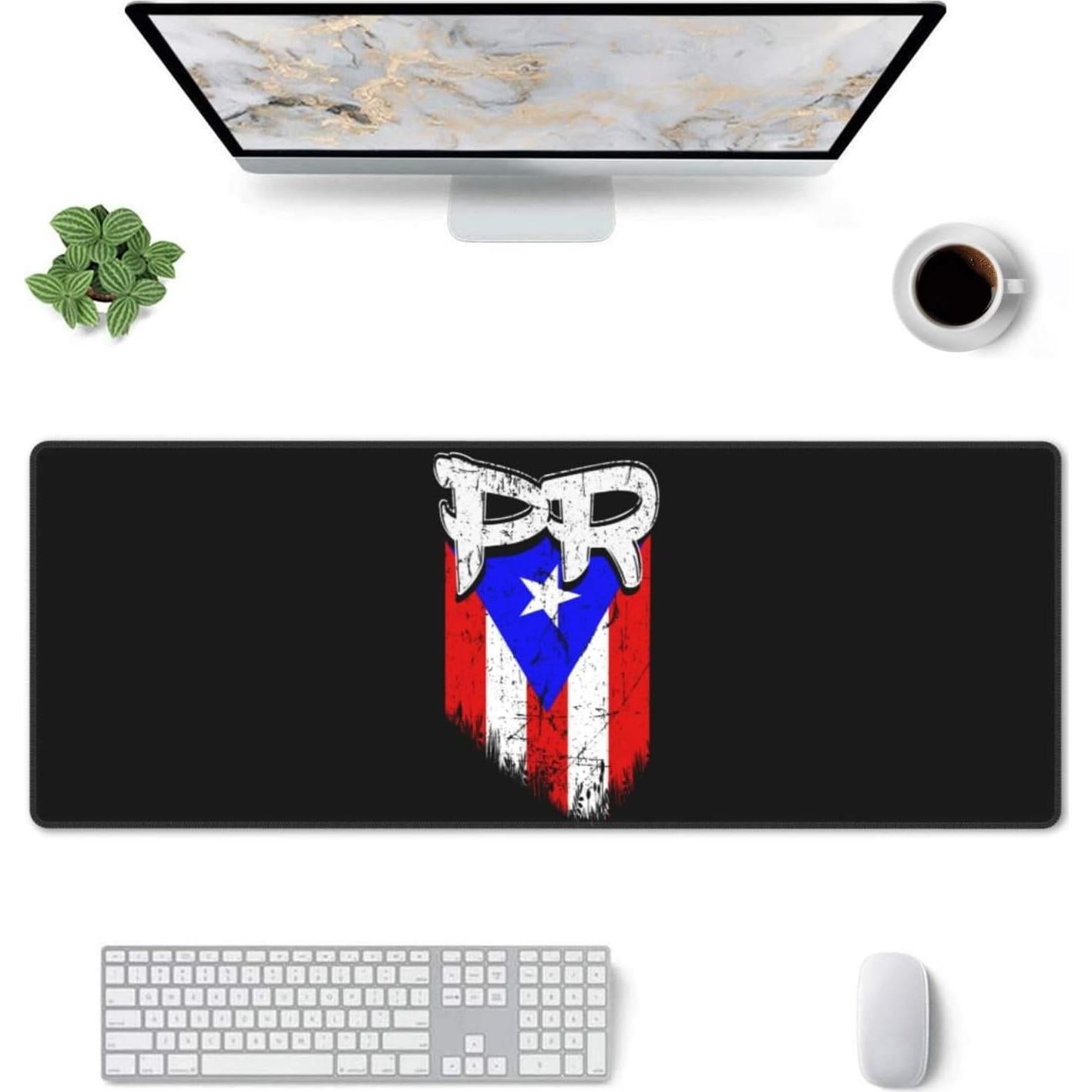 Alfombrilla de Ratón Grande Mqtzyiwx 80x30cm Antideslizante