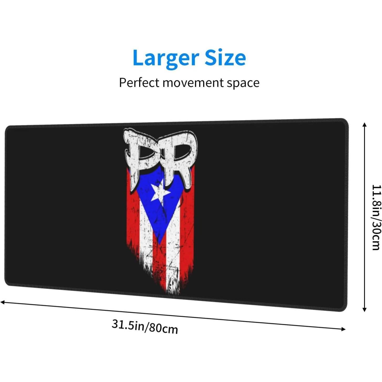 Alfombrilla de Ratón Grande Mqtzyiwx 80x30cm Antideslizante