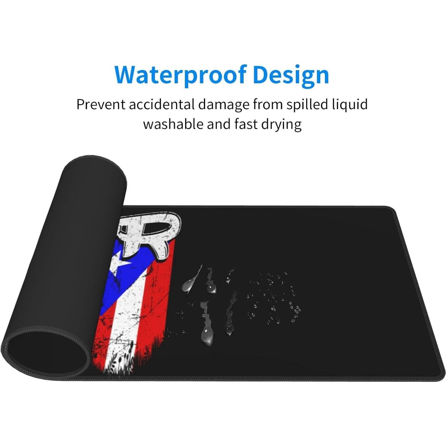 Alfombrilla de Ratón Grande Mqtzyiwx 80x30cm Antideslizante