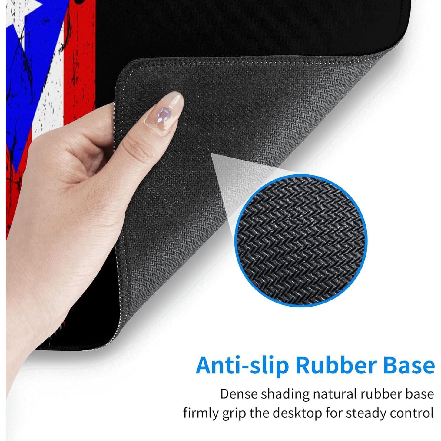 Alfombrilla de Ratón Grande Mqtzyiwx 80x30cm Antideslizante