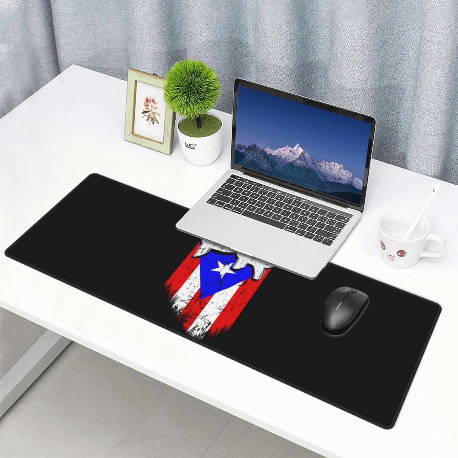 Alfombrilla de Ratón Grande Mqtzyiwx 80x30cm Antideslizante