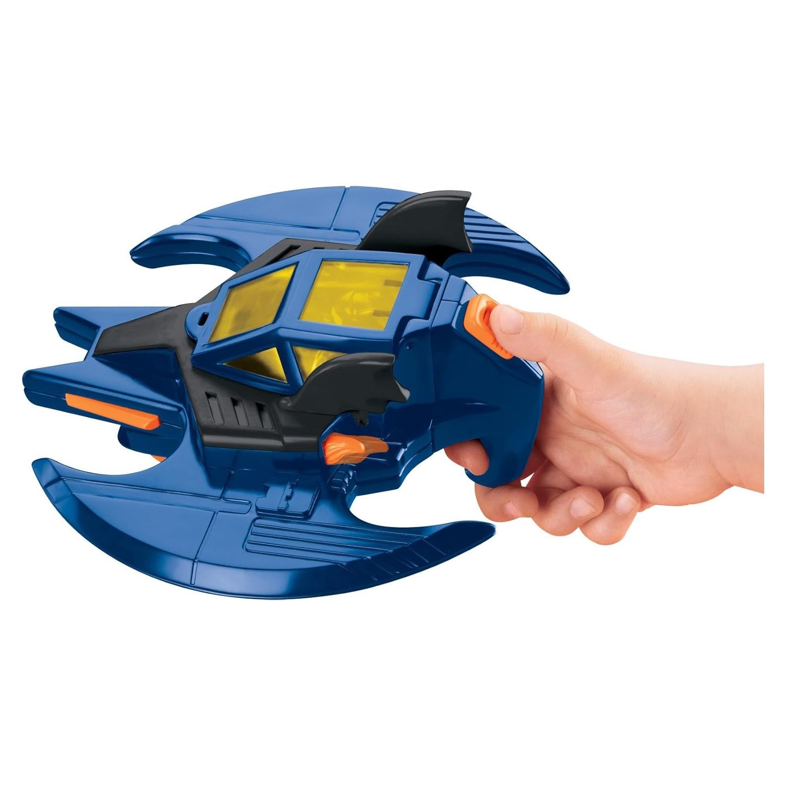 Fisher-Price Imaginext Batman Batwing y Joker 21,6 cm