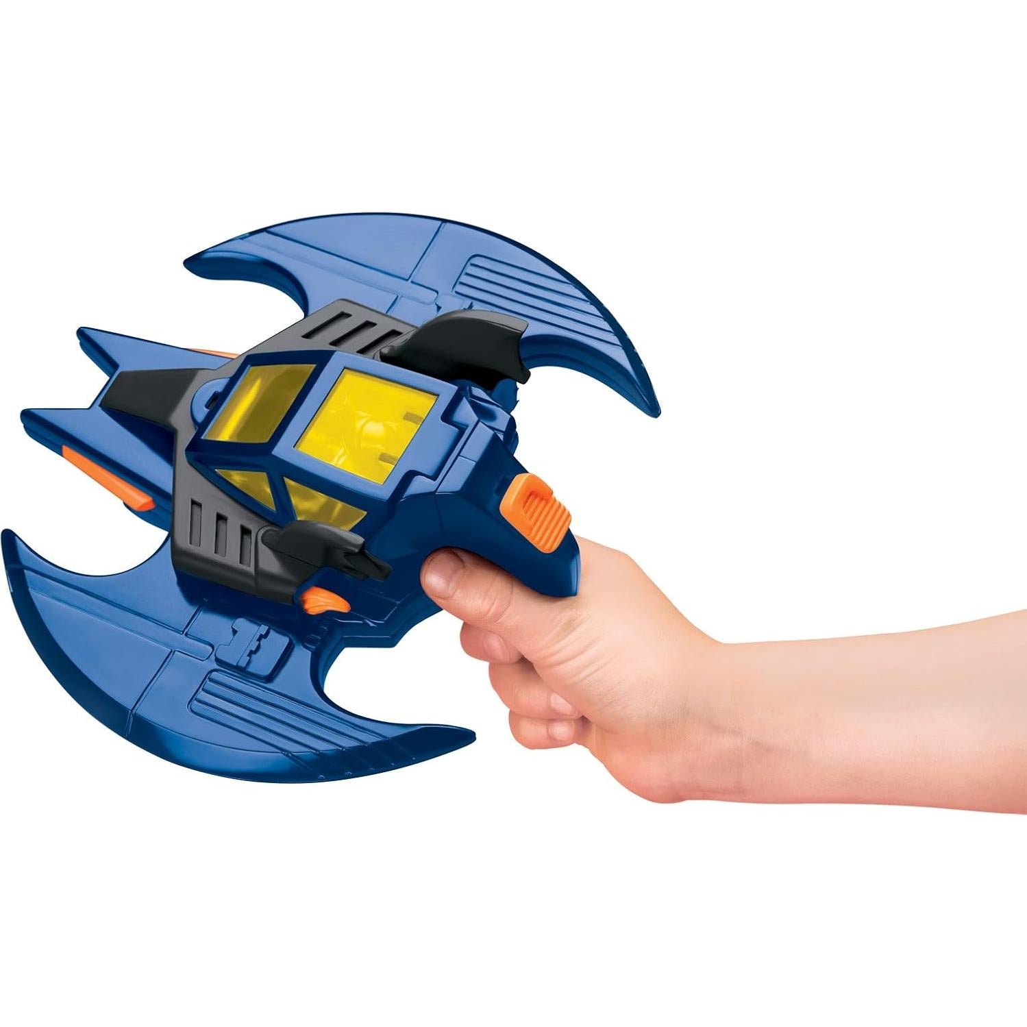 Fisher-Price Imaginext Batman Batwing y Joker 21,6 cm