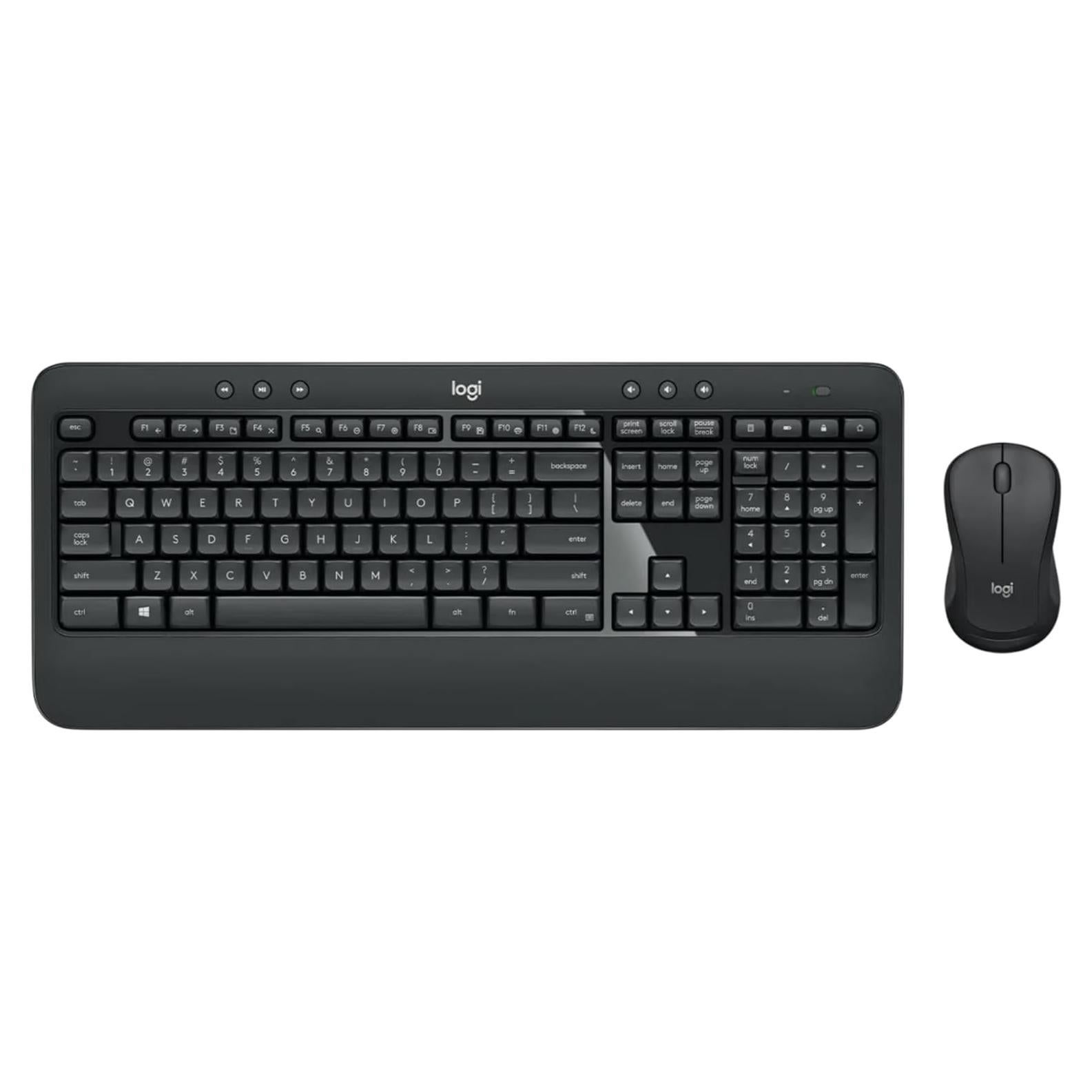 Combo Teclado y Ratón Logitech MK540 Inalámbrico Avanzado