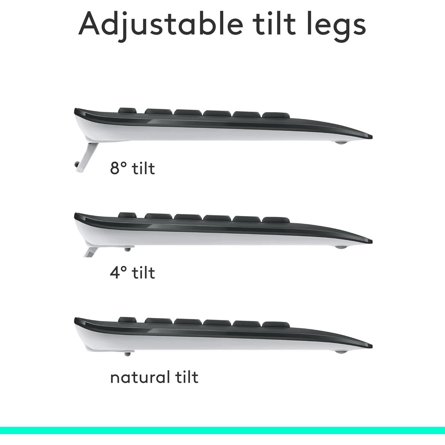 Combo Teclado y Ratón Logitech MK540 Inalámbrico Avanzado