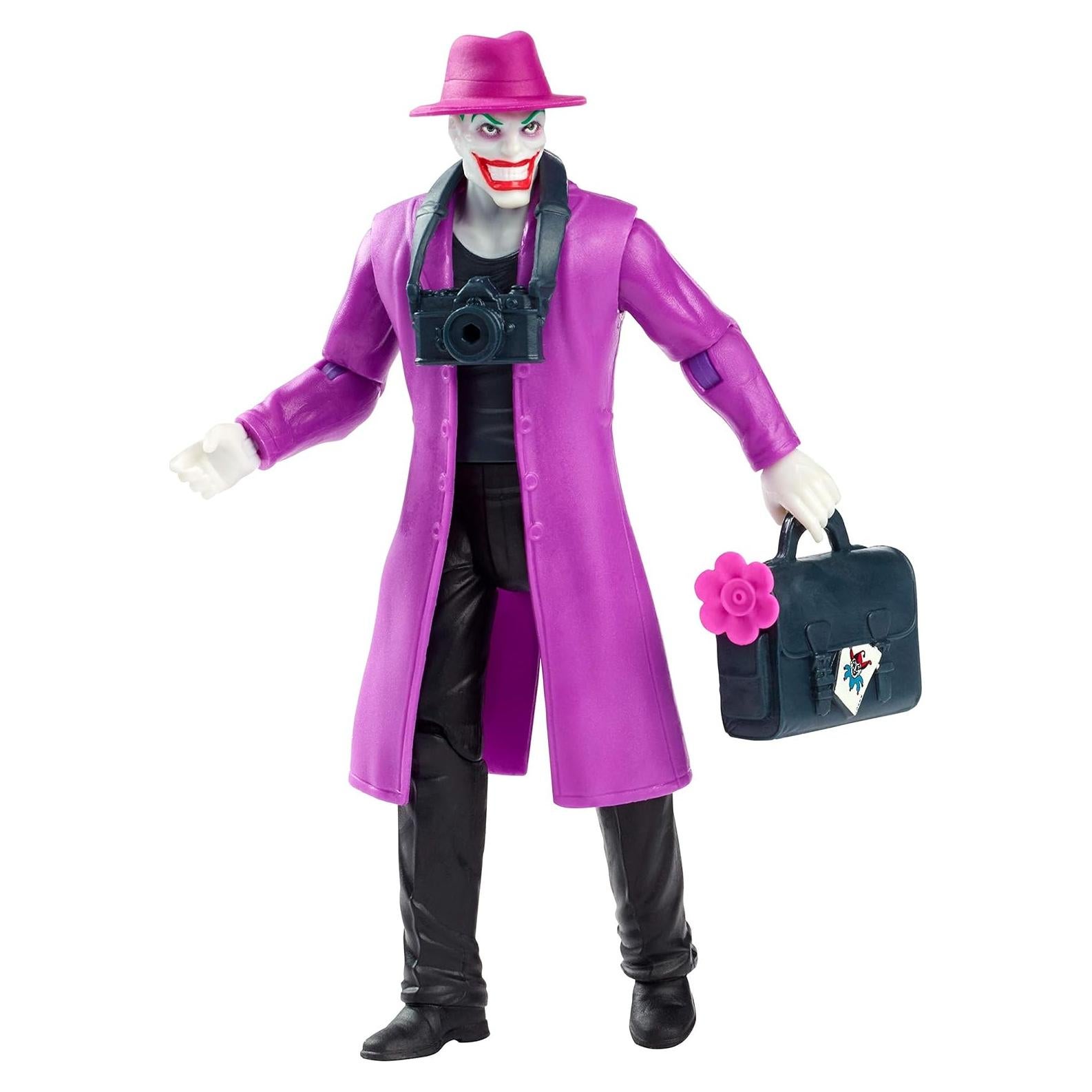 Figura de Acción Joker DC Comics 15 cm 14 Puntos Articulación