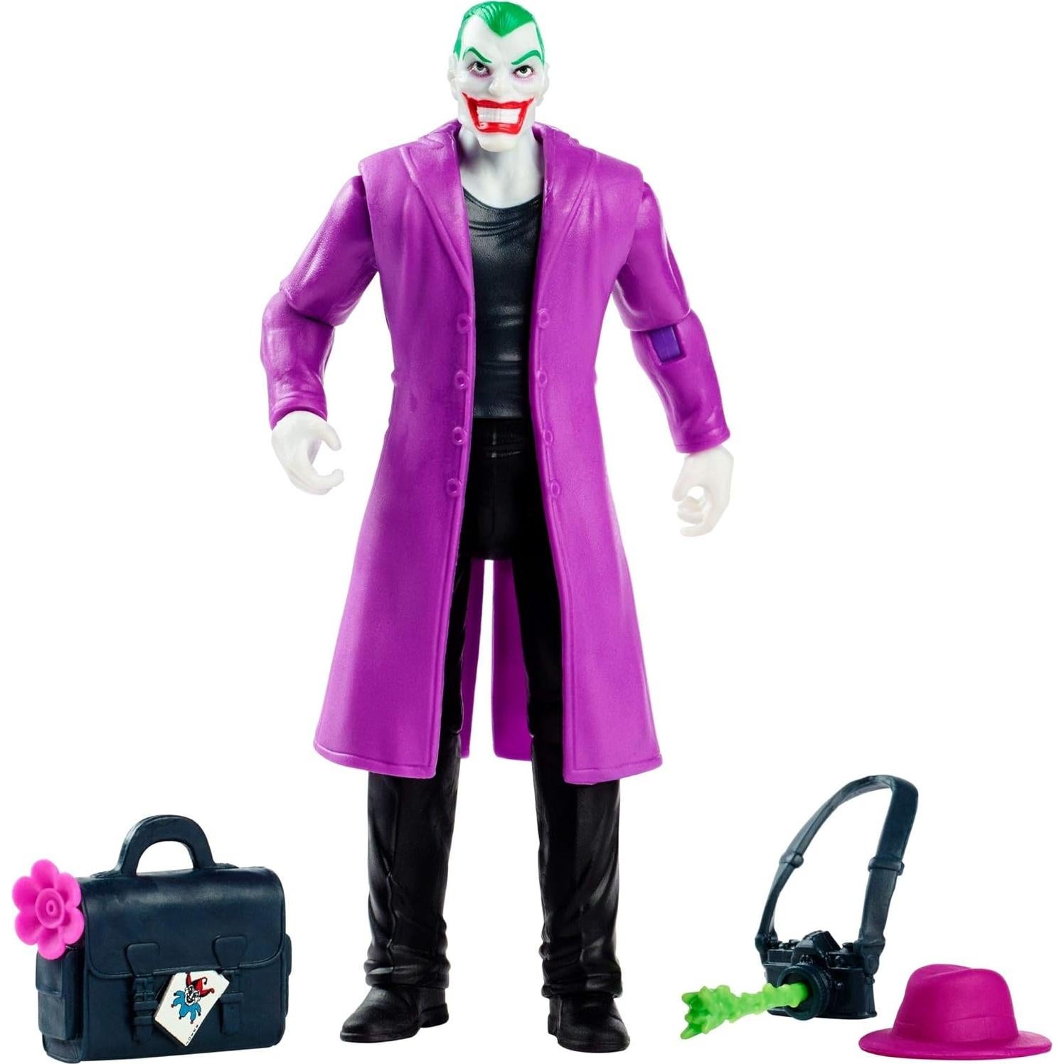 Figura de Acción Joker DC Comics 15 cm 14 Puntos Articulación